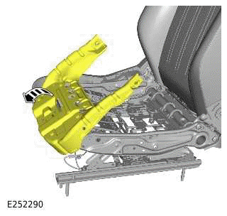 Front Row Seat Height Motor
